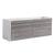 Fresca FCB9260HA-S Catania 60" Ash Gray Wall Hung Single Sink Modern Bathroom Cabinet