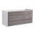 Fresca FCB9248HA-D Catania 48" Ash Gray Wall Hung Double Sink Modern Bathroom Cabinet