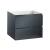 Fresca FCB8324GG Valencia 24" Dark Slate Gray Wall Hung Modern Bathroom Cabinet