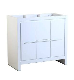 Fresca FCB8136WH Allier 36" White Modern Bathroom Cabinet