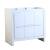 Fresca FCB8136WH Allier 36" White Modern Bathroom Cabinet