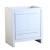 Fresca FCB8130WH Allier 30" White Modern Bathroom Cabinet