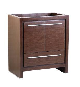 Fresca FCB8130WG Allier 30" Wenge Brown Modern Bathroom Cabinet