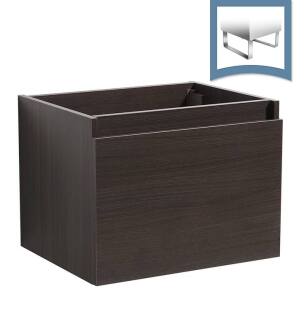Fresca FCB8006GO Nano 24" Gray Oak Modern Bathroom Cabinet