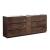 Fresca FCB93-361236RW-D Lazzaro 84" Rosewood Free Standing Double Sink Modern Bathroom Cabinet