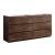 Fresca FCB93-3636RW-D Lazzaro 72" Rosewood Free Standing Double Sink Modern Bathroom Cabinet