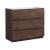 Fresca FCB9342RW Lazzaro 42" Rosewood Free Standing Modern Bathroom Cabinet