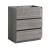 Fresca FCB9330HA Lazzaro 30" Ash Gray Free Standing Modern Bathroom Cabinet