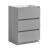 Fresca FCB9324GR Lazzaro 24" Gray Free Standing Modern Bathroom Cabinet