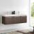 Fresca FCB8093GW-D-I Vista 60" Walnut Modern Bathroom Vanity with Integrated Double Sink