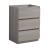 Fresca FCB9324MGO Lazzaro 24" Gray Wood Free Standing Modern Bathroom Cabinet