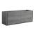 Fresca FCB9260OG-S Catania 60" Ocean Gray Wall Hung Single Sink Modern Bathroom Cabinet