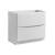 Fresca FCB9136WH Tuscany 36" Glossy White Free Standing Modern Bathroom Cabinet