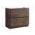 Fresca FCB9136RW Tuscany 36" Rosewood Free Standing Modern Bathroom Cabinet