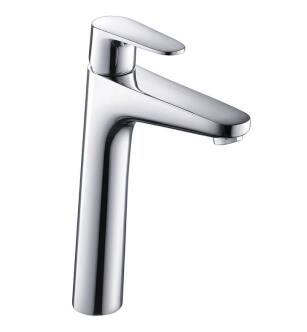 Fresca FFT3802CH Diveria Single Hole Vessel Mount Bathroom Faucet in Chrome