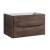 Fresca FCB9032RW Tuscany 32" Rosewood Wall Hung Modern Bathroom Cabinet