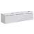 Fresca FCB8093WH-D Vista 60" White Modern Double Sink Bathroom Vanity