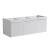 Fresca FCB8092WH-D Vista 48" White Modern Double Sink Bathroom Vanity