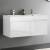 Fresca FCB8012WH-I Mezzo 48" White Modern Bathroom Vanity with Double Integrated Sink