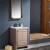 Fresca FVN8125GO Allier 24" Modern Bathroom Vanity with Mirror in Gray Oak