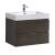 Fresca FCB8330GO-I Valencia 30" Gray Oak Wall Hung Modern Bathroom Vanity