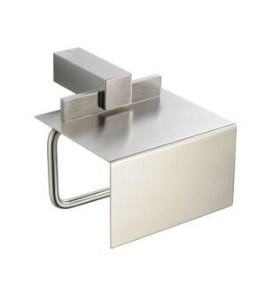 Fresca FAC1426BN Ellite Toilet Paper Holder in Brushed Nickel