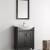 Fresca FCB2303BL-I Hartford 30" Black Traditional Bathroom Vanity