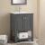 Fresca FCB2304VG-I Manchester Regal 24" Gray Wood Veneer Traditional Bathroom Vanity