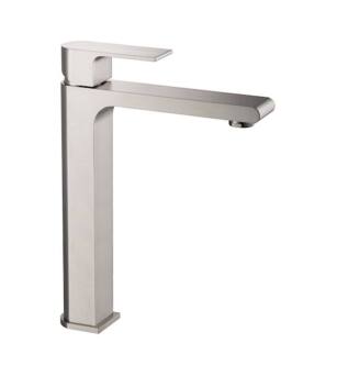 Fresca FFT9152BN Allaro Single Hole Vessel Mount Bathroom Faucet in Brushed Nickel
