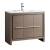 Fresca FCB8140GO-I Allier 40" Gray Oak Modern Bathroom Cabinet with Sink