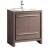 Fresca FCB8130GO-I Allier 30" Gray Oak Modern Bathroom Cabinet with Sink