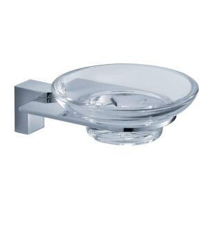Fresca FAC2303 Generoso Soap Dish in Chrome