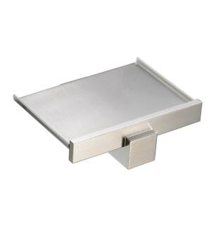 Fresca FAC1405BN Brass Wall Mount Soap Dish in Brushed Nickel