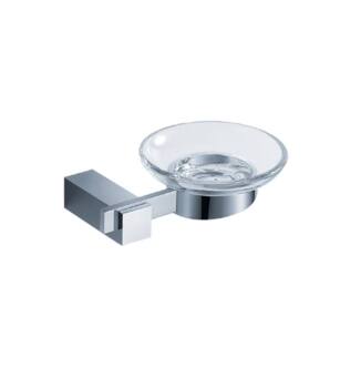 Fresca FAC1403 Ellite Soap Dish in Chrome