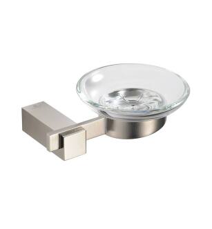 Fresca FAC1403BN Ellite Soap Dish in Brushed Nickel