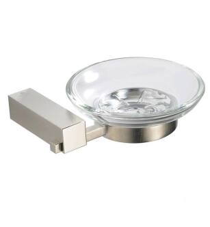 Fresca FAC0403BN Ottimo Soap Dish in Brushed Nickel