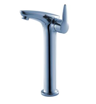 Fresca Platinum FFT3202CH Rienza Single Hole Vessel Mount Bathroom Faucet in Chrome