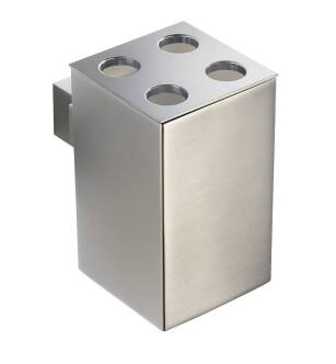 Fresca FAC1458BN Ellite Toothbrush Holder in Brushed Nickel