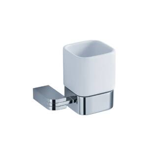Fresca FAC1314 Solido Tumbler Holder in Chrome