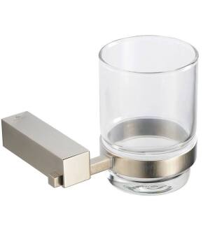 Fresca FAC0410BN Ottimo Tumbler Holder in Brushed Nickel