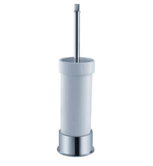 Fresca FAC1132 Glorioso Ceramic Toilet Brush/Holder in Chrome