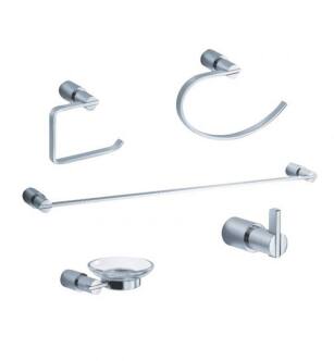 Fresca FAC0100 Magnifico 5 Piece Bathroom Accessory Set in Chrome
