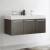 Fresca FCB8092GO-D-I Vista 48" Gray Oak Modern Bathroom Vanity with Integrated Double Sink