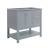 Fresca FCB2336GR Manchester 36" Gray Traditional Bathroom Cabinet