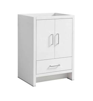 Fresca FCB9424WH Imperia 24" Glossy White Free Standing Modern Bathroom Cabinet