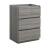 Fresca FCB9324HA Lazzaro 24" Ash Gray Free Standing Modern Bathroom Cabinet