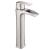 Fresca FFT3072BN Fortore Single Hole Vessel Mount Bathroom Faucet in Brushed Nickel