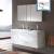 Fresca FVN8013WH Opulento 54" White Modern Double Sink Bathroom Vanity with Medicine Cabinet