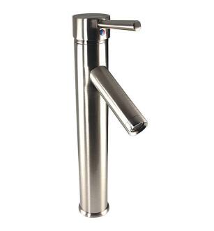 Fresca FFT1045BN Soana Single Hole Vessel Mount Bathroom Faucet in Brushed Nickel