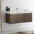 Fresca FCB8092GW-I Vista 48" Walnut Modern Bathroom with Integrated Single Sink